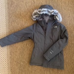 Girls North Face Winter coat
